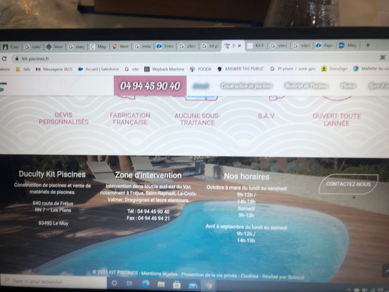 Ou Trouver un constructeur de piscine en coque polyester dans le Var