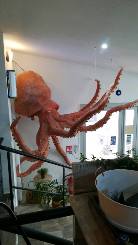 Restaurant pour dégustation de fruits de mer à Istres proche de Martigues