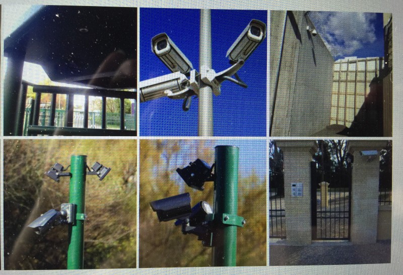 Sécurité, vidéosurveillance de site sensible, surveillance à distance grâce à des caméras  Lyon, Hauterives et région Rhône-Alpes  Groupe ESPACS