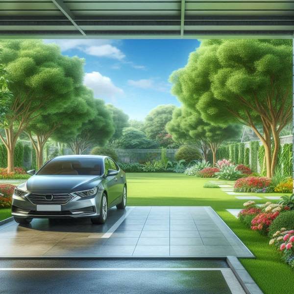 Cauchi Design 06 : Carports en Aluminium sur Mesure pour Deux Voitures